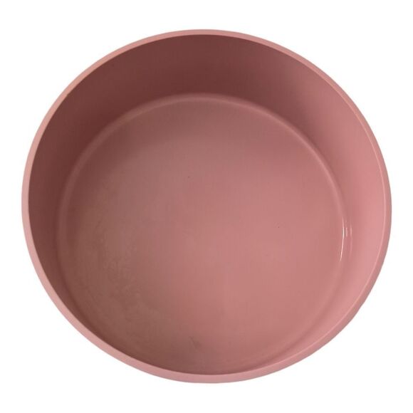 KASEN Melamine Salad Set Pink Large Bowl 4 Small Bowls 4 Plates Peter Pan MCM - Picture 7 of 16